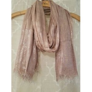 Pink Scarf